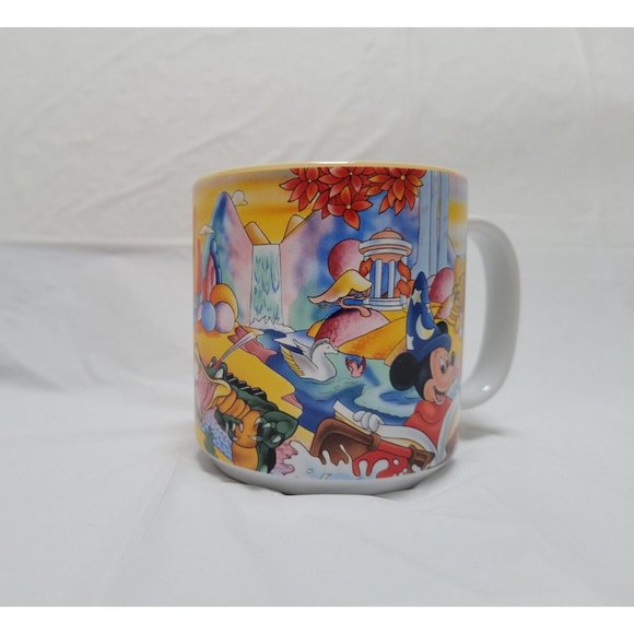 NIB VTG Disney Animated Classics FANTASIA - 1940 Walt Disney Coffee Mug Cup - Picture 8 of 15